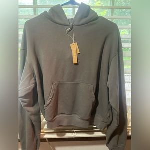 Skims french terry hoodie